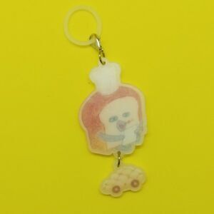 pan dorobo / bread thief double charm